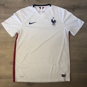 Mens Nike Soccer Jersey “FFF” size Large